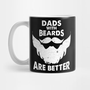 Dads with beard Mug